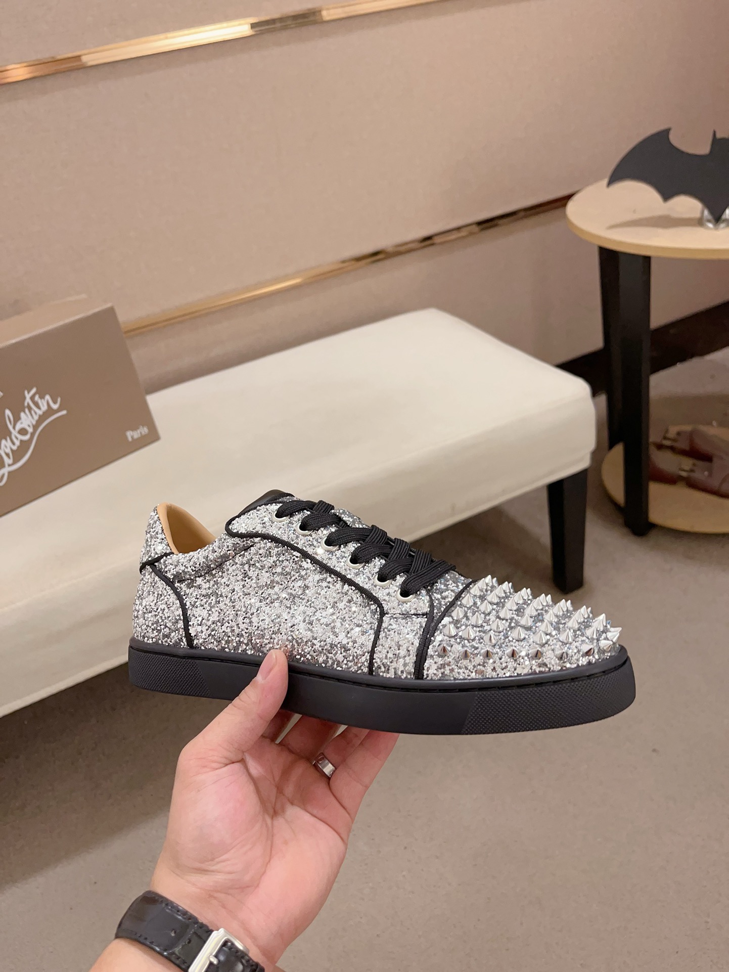 Cistian Louboutin Man